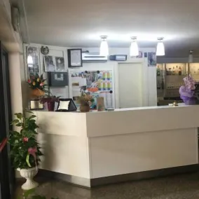 Hotel Diamante COLAZIONE XL PARCHEGGIO GRATIS A 5 CHILOMETRI DA RIMINI FIERA - Réception