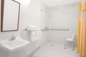 A Red Dot Inn - Badeværelse