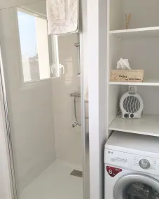 Estrella avec jardinet et Spa en option - Bagno