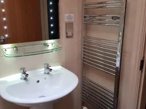 The Oak Inn Staplow - Baño