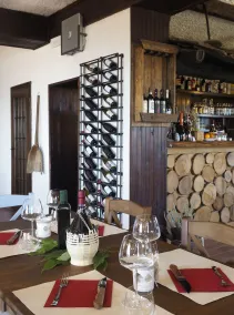 Hotel Spa Toscana - Locanda Il Rustichello - Restaurante
