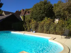 Chambre d'Hôtes Le Moulin des Landes - Piscina