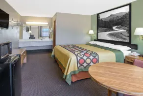 Super 8 by Wyndham Clarksville AR - Rom