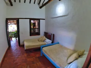 Santa Monica Barichara-con piscina y parqueadero - Room