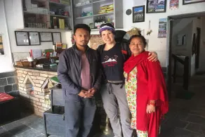 Shrestha Hotel & Restaurant - Reception