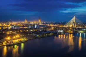 Riverfront Bangkok - Vistas desde la habitación