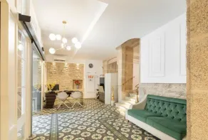 Hotel Praza Quintana - Réception