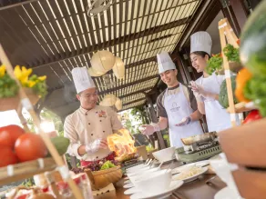 Little Oasis - An Eco Friendly Hotel & Spa - Restaurant