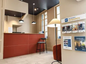 Best Western Hotel Le Guilhem - Reception