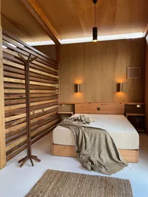 be&be castlemaine - Chambre