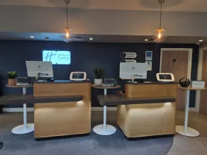 Holiday Inn Express - Stockport by IHG - Resepsjon