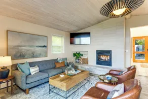 Snow Goose Point: Stunning Views & New Hot Tub! - Interiør