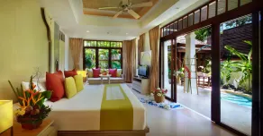 Melati Beach Resort & Spa - Chambre
