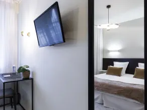 MOKA Hôtel centre-ville - Chambre