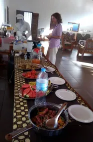 STC.SAFARI LODGE - Restaurant