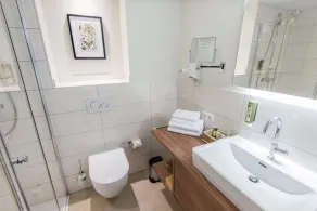 Boutique-Hotel Zur alten Post - Stammhaus - Salle de bain