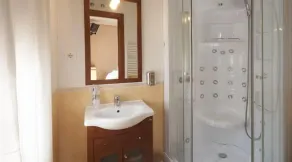 Hostal Restaurante Boccalino - Salle de bain