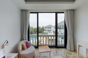 Moodhoian Riverside Resort & Spa - View from room