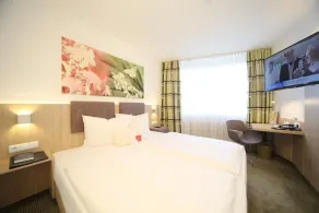 Central Hotel Eschborn - Chambre