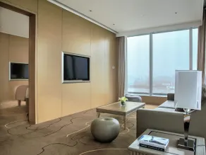 Langham Place Guangzhou - Walking distance to Canton Fair & Overseas Buyers Registration Service - Quarto