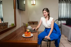 Hotel Melanie Tepic - Chambre