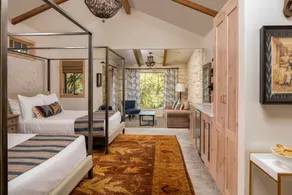 Camp Lucy - Chambre