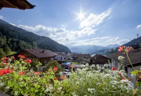 Landhotel Tirolerhof - Wildschönau - PREMIUM Card im Sommer - Vue de la chambre