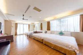 Lanhiwan Inn - Chambre