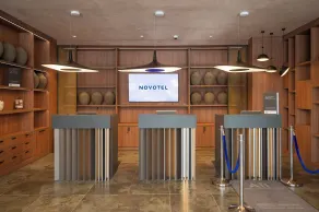Novotel Valencia Lavant - Réception