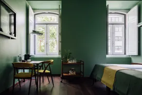 The Vintage Lisboa - Vue de la chambre