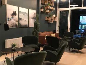 Thon Hotel Central - Siddeområde i lobbyen