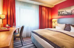 Leonardo Hotel Heidelberg - Quarto