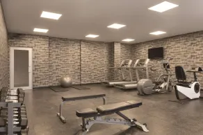 Radisson Kingswood Hotel Fredericton, NB - Fitnessbereich