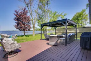 Lakefront Family Home w/ Dock & Views in Cecil! - Interiör