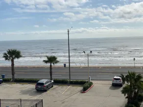 Galveston Beach Hotel - View from room