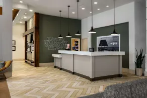 Hampton Inn & Suites San Juan - Reception