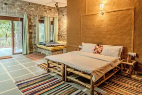 Camp Hornbill Corbett - Room