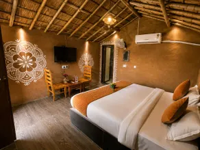 Laal Gaon - Hotel Near Brahma Temple, Pushkar - Værelse