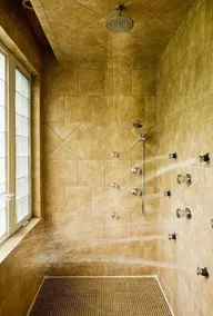 Garth Woodside Mansion Bed and Breakfast - Baño
