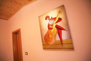 Gold Guest House & Bar - Habitación