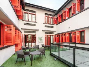 The Vagabond Club, a Tribute Portfolio Hotel Singapore - Zimmer