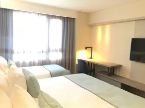 Huinid Obelisco Hotel - Habitación
