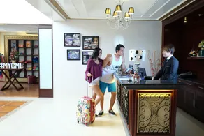 CML Beach Resort & Water Park - Rezeption