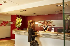 H+ Hotel Bad Soden - Réception