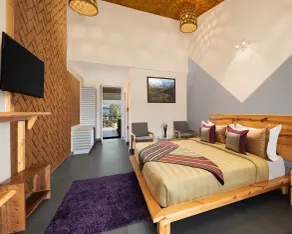 juSTa Lazy Haven Corbett, Uttarakhand - Room