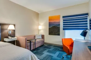 Hampton Inn Johnson City - Chambre