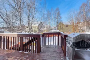 Hike, Bike & Ski! Cozy Anchorage Townhome - Interiør