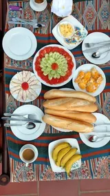 Tam Coc mountain bungalow - Restaurant