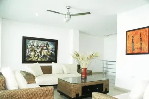 Hotel Barrancabermeja Plaza - Zona de estar del vestíbulo