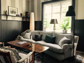 Villamilsten B&B - Coin salon dans le hall